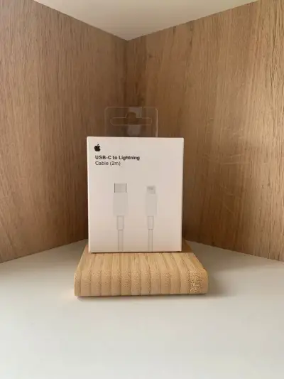Cable USB-C a Lightning Apple 2m - miniatura 1