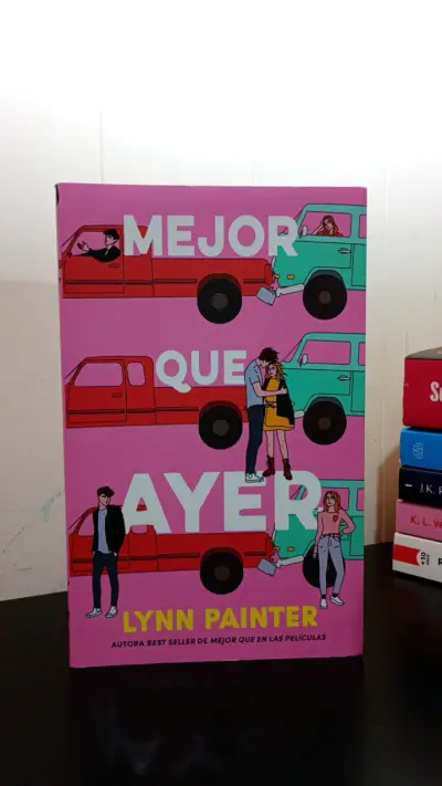 Libro 'Mejor que Ayer' de Lynn Painter - miniatura 1