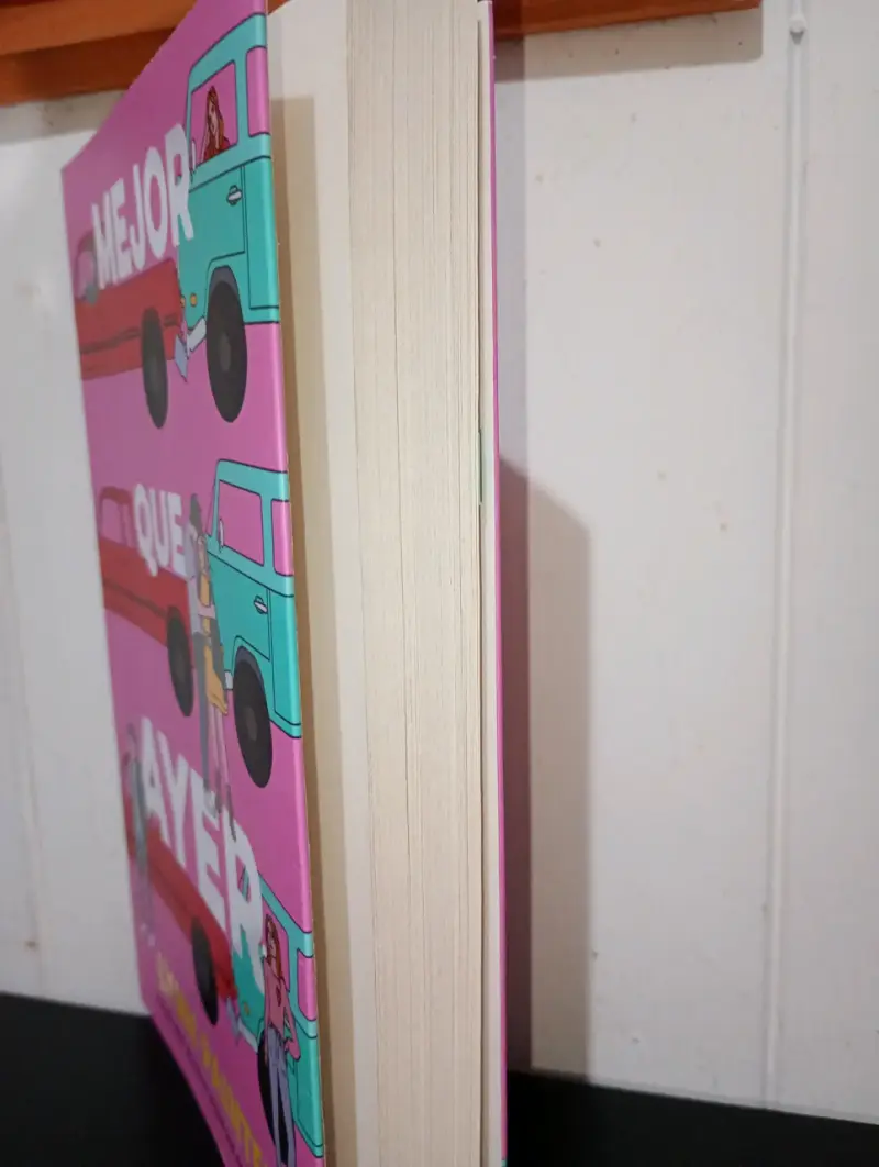 Libro 'Mejor que Ayer' de Lynn Painter - 2