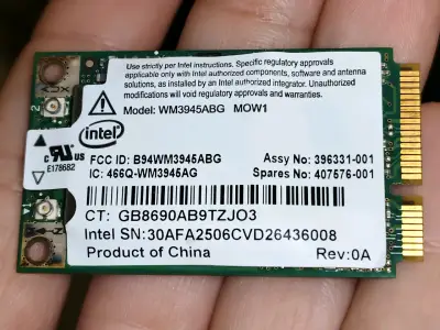 Tarjeta de red Intel WM3945ABG - miniatura 1