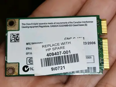 Tarjeta de red Intel WM3945ABG - miniatura 2