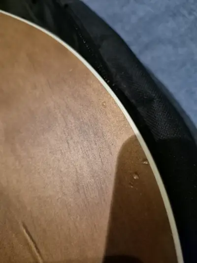 Mandolina acústica con funda - miniatura 4