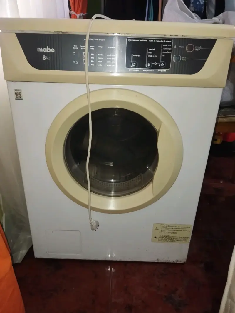 Lavadora Mabe 8kg en buen estado - 4