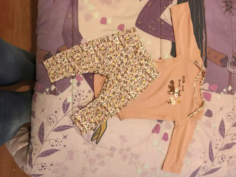 Conjunto de bebé con diseño de animales - 2