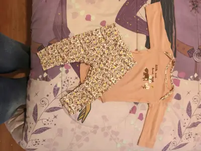 Conjunto de bebé con diseño de animales - miniatura 2