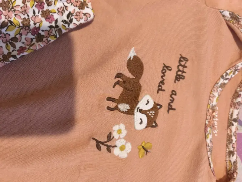 Conjunto de bebé con diseño de animales - 3
