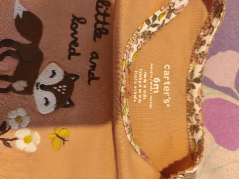 Conjunto de bebé con diseño de animales - 4