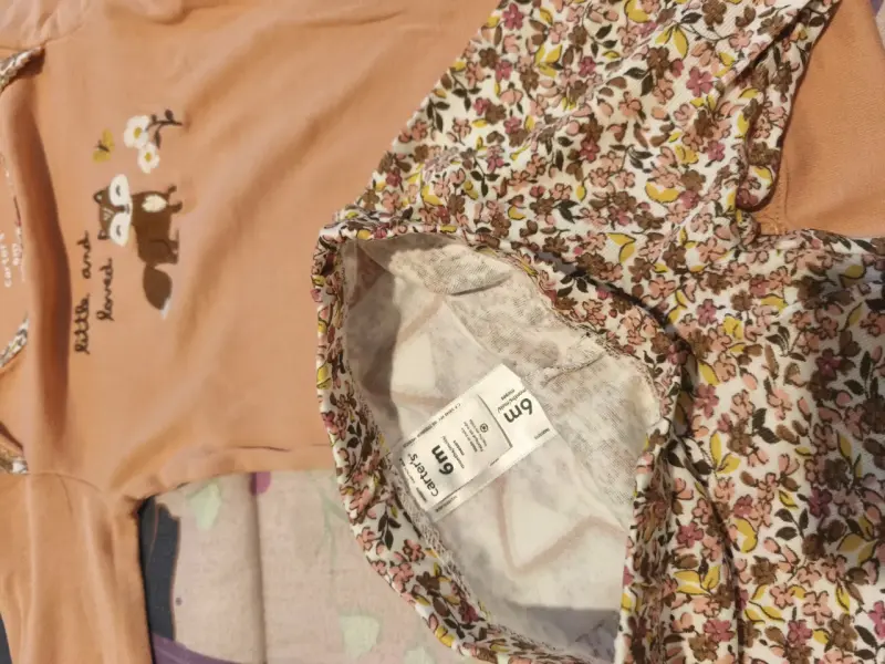 Conjunto de bebé con diseño de animales - 6