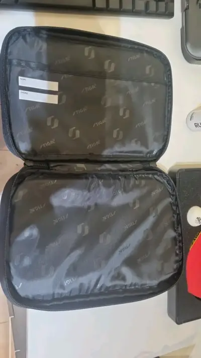 Funda para raqueta de tenis de mesa Stiga - miniatura 1