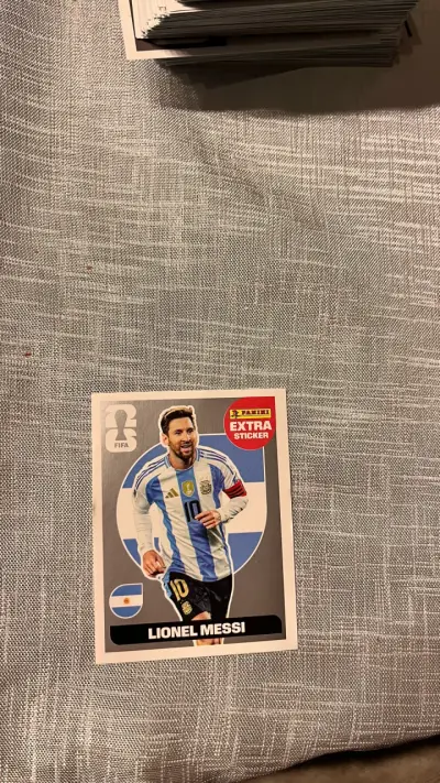 Lámina Panini Lionel Messi FIFA - miniatura 1