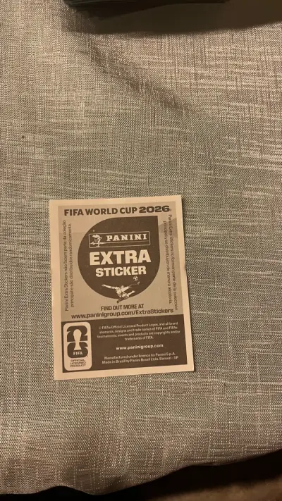Lámina Panini Lionel Messi FIFA - miniatura 2