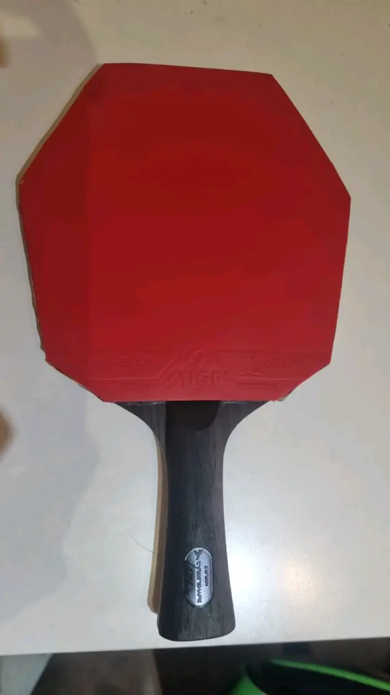 Paleta de tenis de mesa Stiga Cybershape Carbon - 6