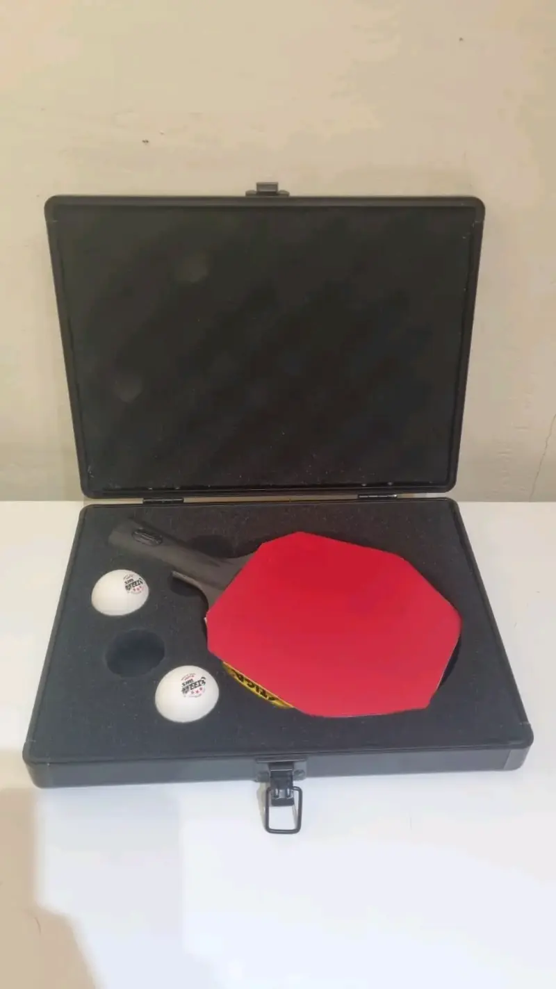 Estuche rígido Joola para raquetas de tenis demesa - 2