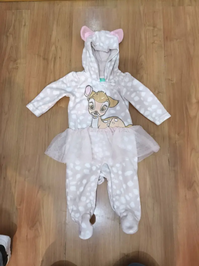 Enterito de bebé con diseño de Bambi - 1
