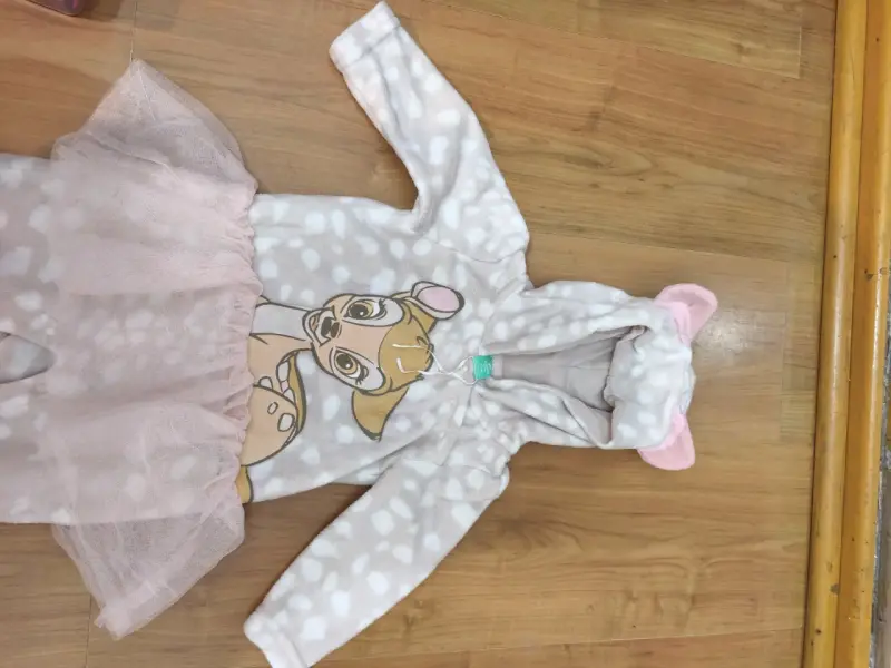 Enterito de bebé con diseño de Bambi - 2