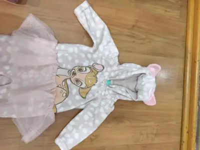 Enterito de bebé con diseño de Bambi - miniatura 2
