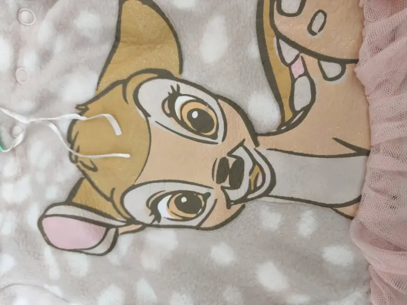 Enterito de bebé con diseño de Bambi - 5