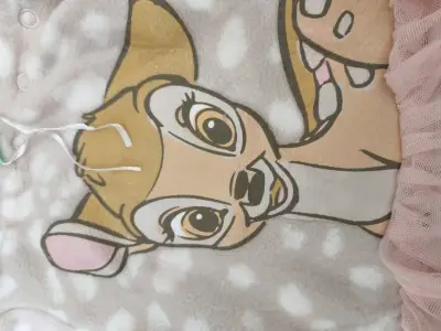 Enterito de bebé con diseño de Bambi - miniatura 5