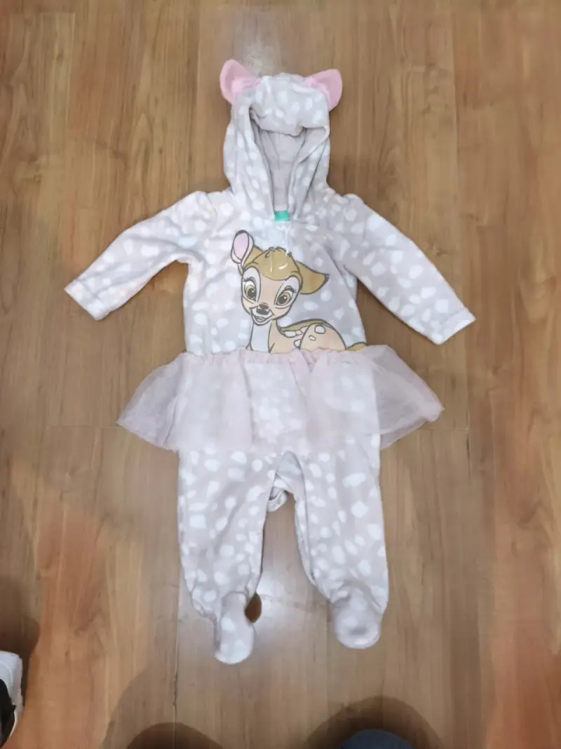Enterito de bebé con diseño de Bambi - 6