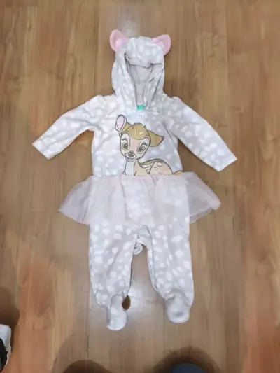 Enterito de bebé con diseño de Bambi - miniatura 6