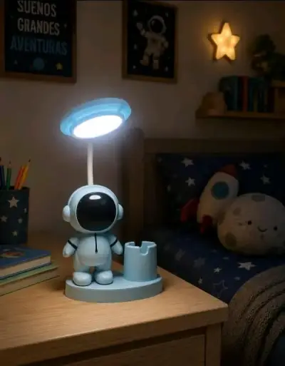 Lámpara de mesa infantil - miniatura 3