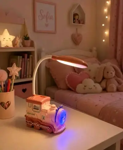 Lámpara de mesa infantil - miniatura 4