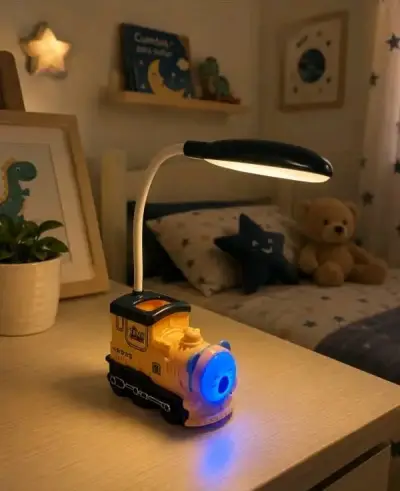 Lámpara de mesa infantil - miniatura 5
