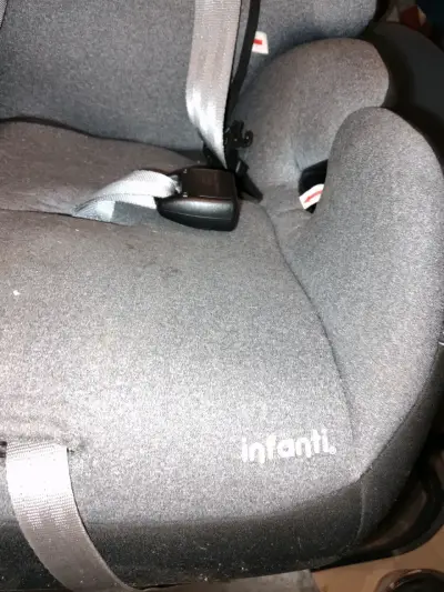 Silla de auto Infanti gris - miniatura 1