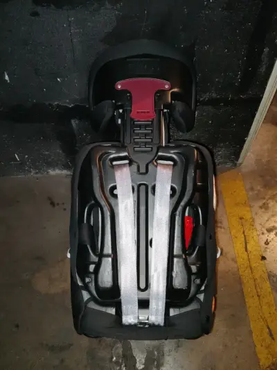 Silla de auto Infanti gris - miniatura 2