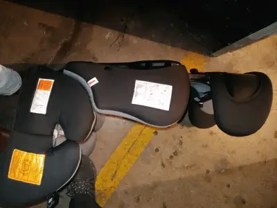 Silla de auto Infanti gris - miniatura 5
