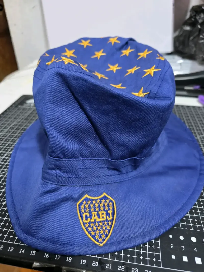 Gorro Boca original, traído de Argentina - 2