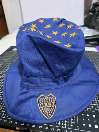 Gorro Boca original, traído de Argentina - miniatura 2