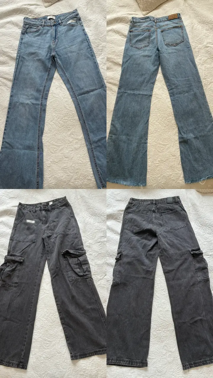 Lote de jeans y pantalones - 1