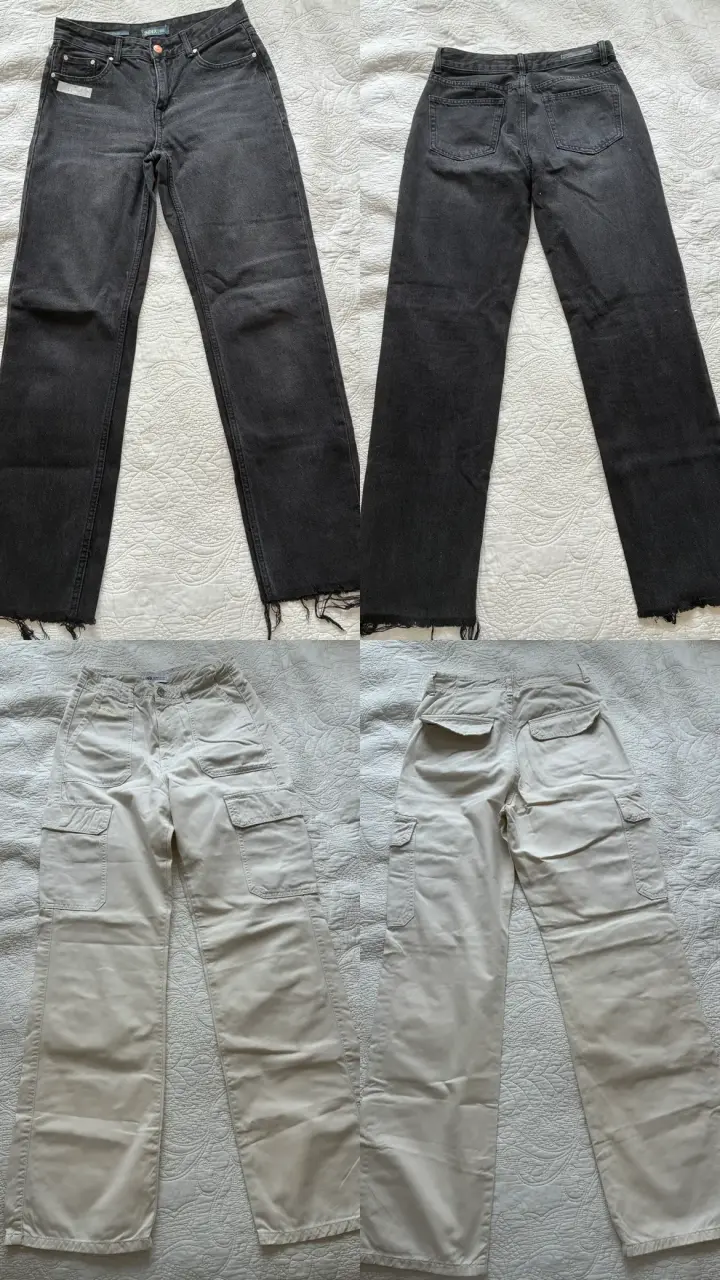 Lote de jeans y pantalones - 2