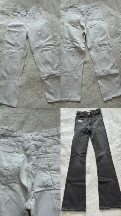 Lote de jeans y pantalones - miniatura 4