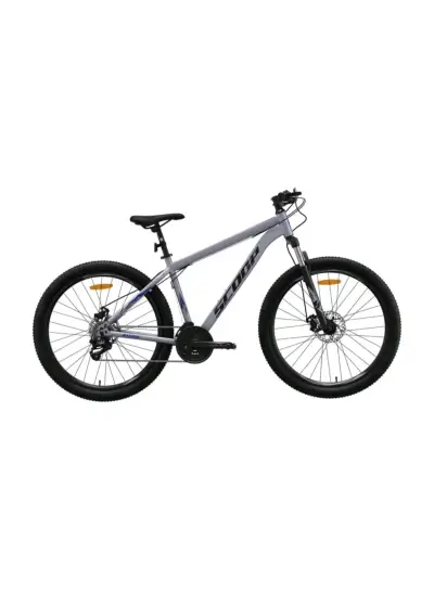Bicicleta de montaña Scoop gris - miniatura 1