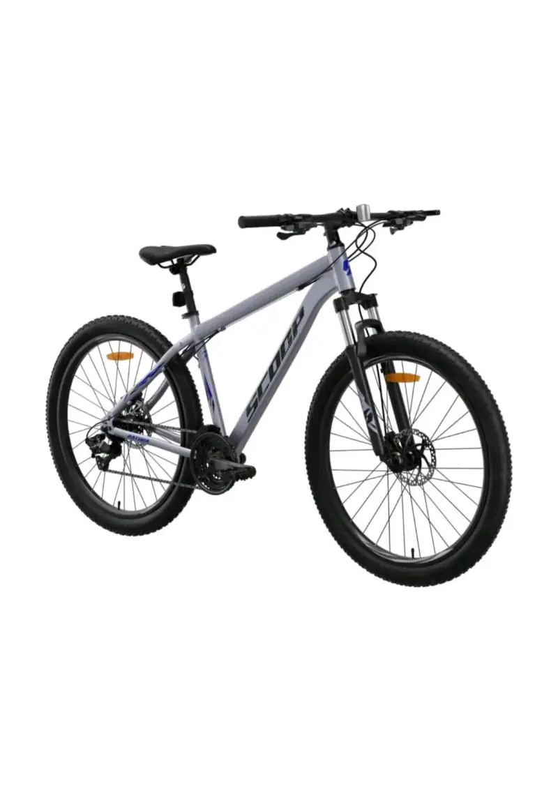 Bicicleta de montaña Scoop gris - 2