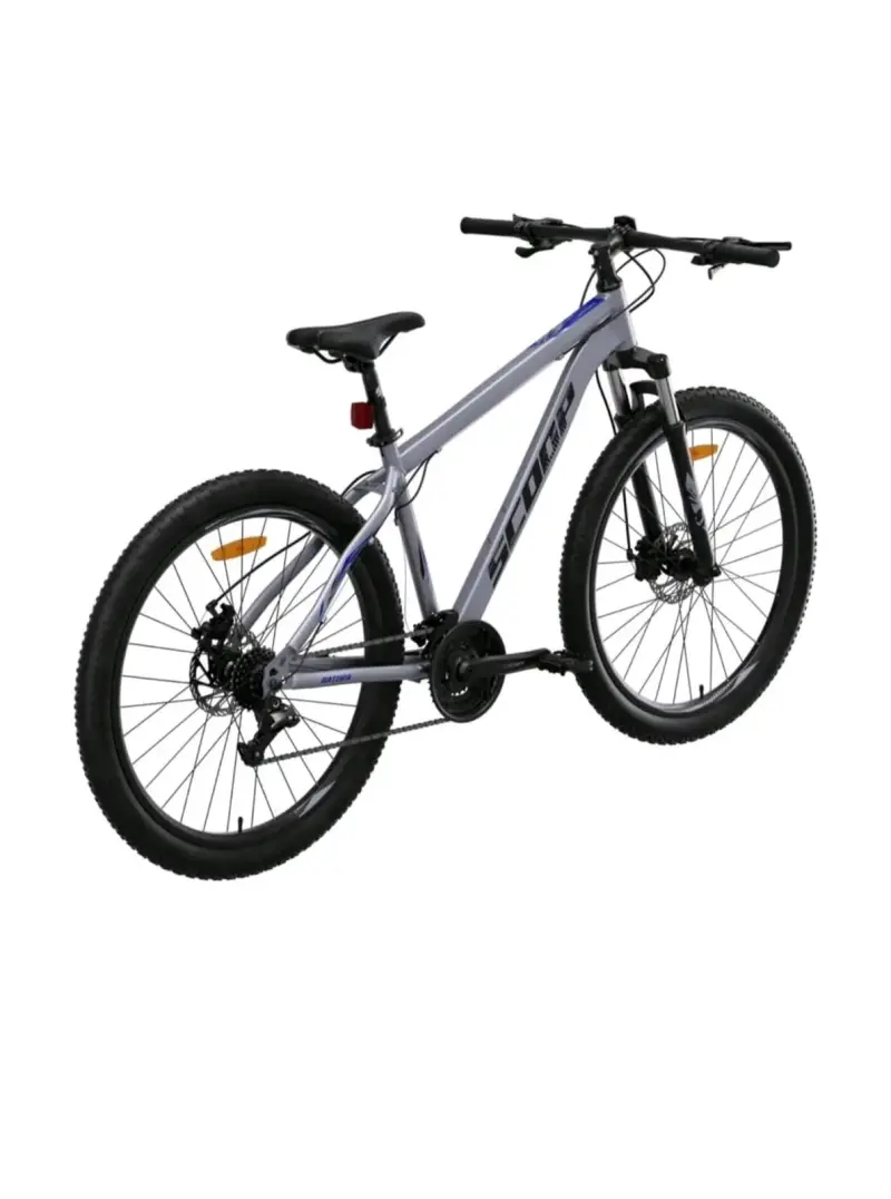 Bicicleta de montaña Scoop gris - 3