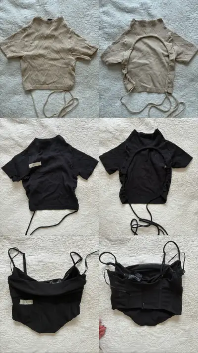 Conjunto de tops - miniatura 1