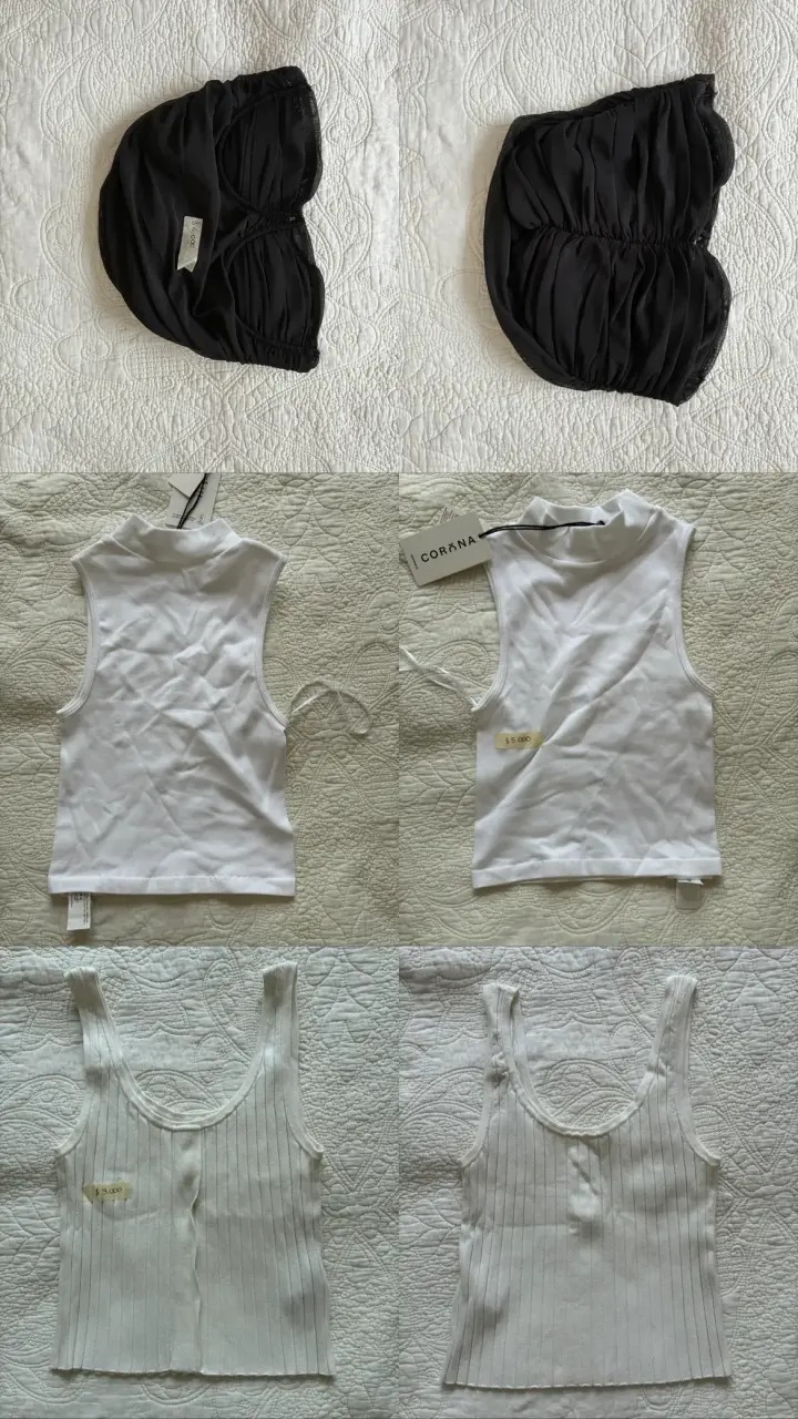 Conjunto de tops - 2