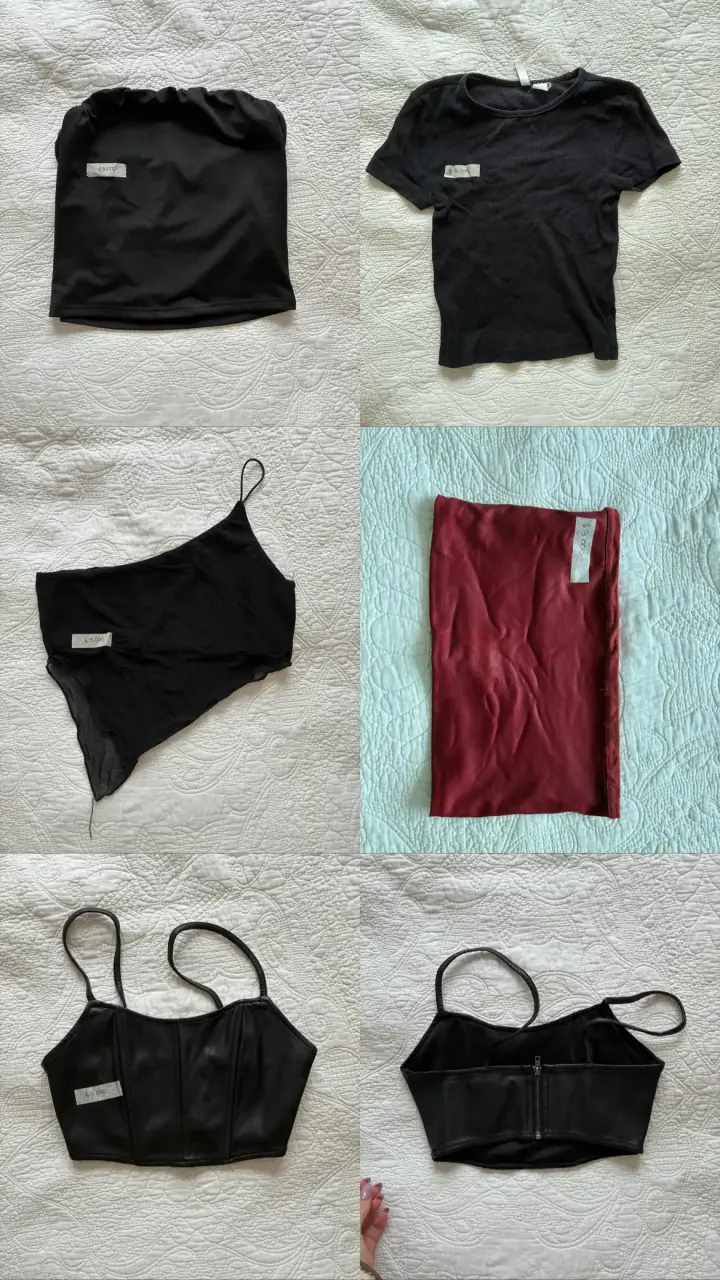 Conjunto de tops - 4