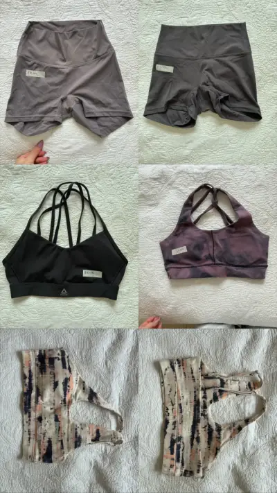 Conjunto de ropa deportiva para mujer - miniatura 1