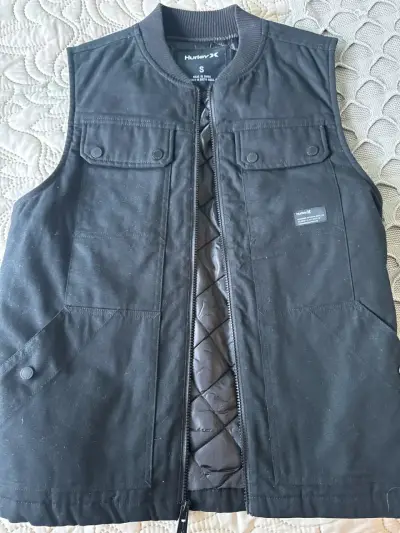 Chaleco sin mangas  negro Hurley para hombre - miniatura 1
