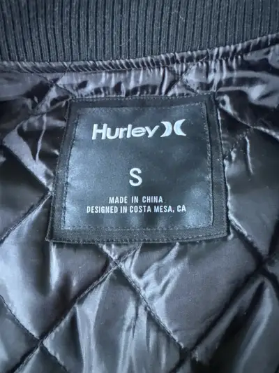 Chaleco sin mangas  negro Hurley para hombre - miniatura 2