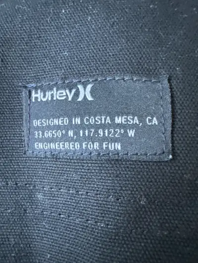 Chaleco sin mangas  negro Hurley para hombre - miniatura 3
