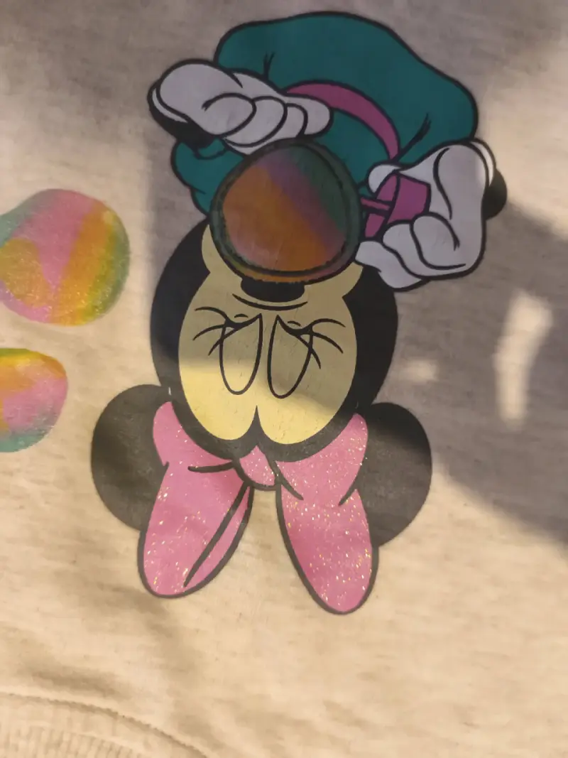 Poleron infantil Minnie Mouse beige - 3