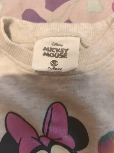 Poleron infantil Minnie Mouse beige - miniatura 5