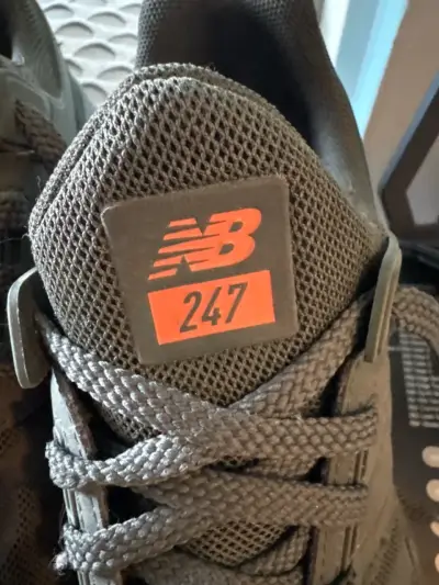 Zapatillas New Balance 247 verde talla 9 US - miniatura 3