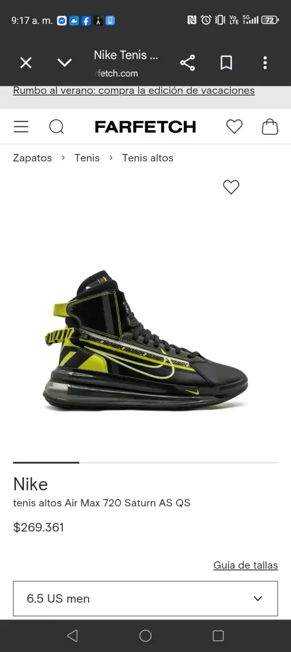 Zapatillas Nike air saturn 720 - 3