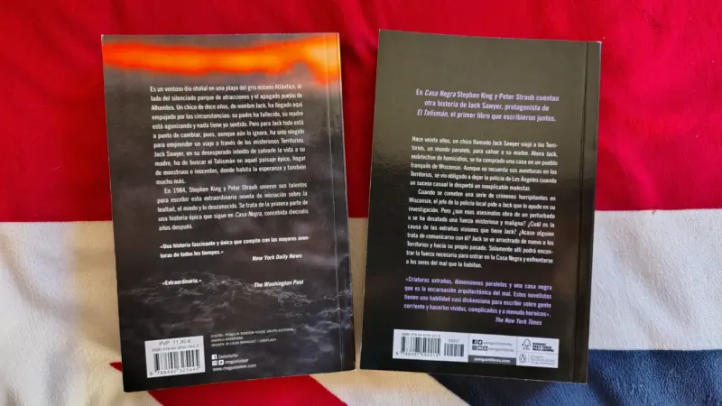 Pack de libros Stephen King y Peter Straub - 2